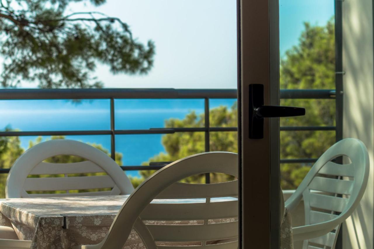 Sea View Apartments Borie Krvavica Zewnętrze zdjęcie