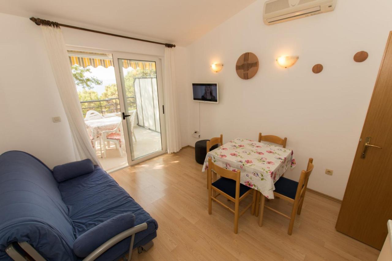 Sea View Apartments Borie Krvavica Zewnętrze zdjęcie