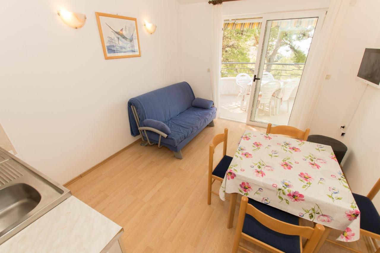 Sea View Apartments Borie Krvavica Zewnętrze zdjęcie