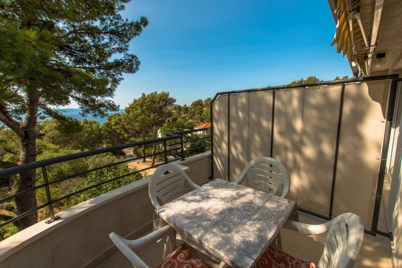 Sea View Apartments Borie Krvavica Zewnętrze zdjęcie