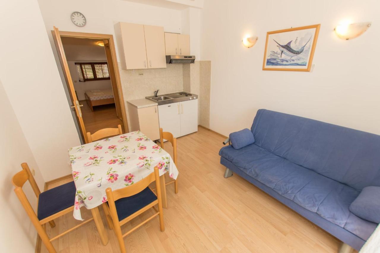 Sea View Apartments Borie Krvavica Zewnętrze zdjęcie