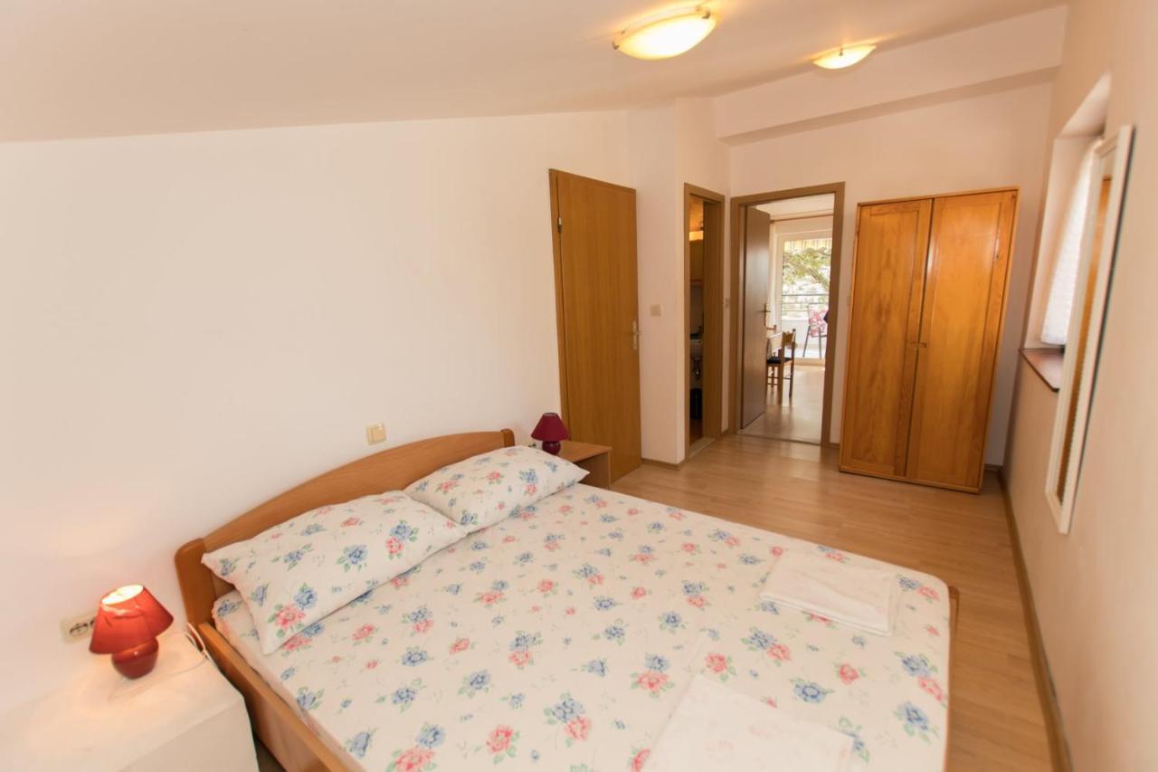 Sea View Apartments Borie Krvavica Zewnętrze zdjęcie