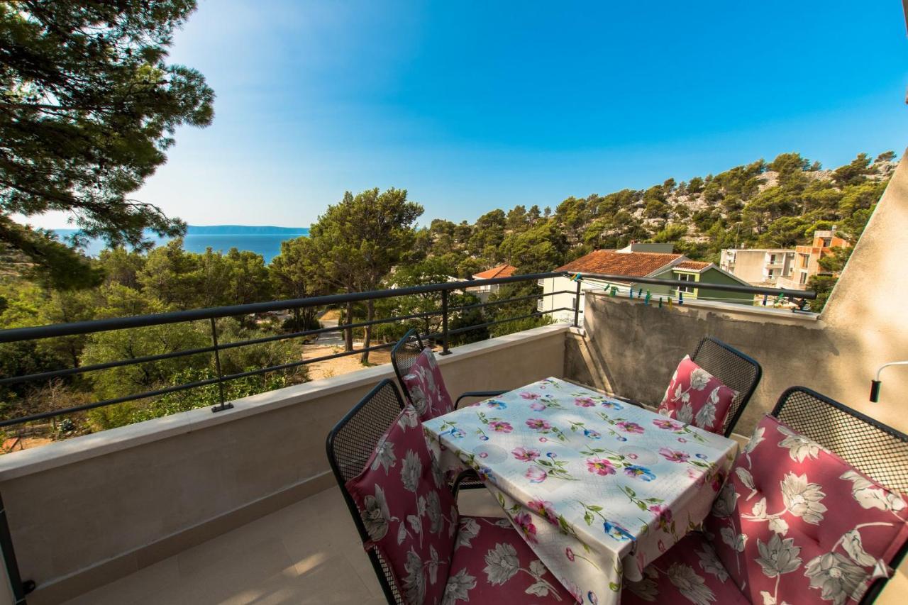 Sea View Apartments Borie Krvavica Zewnętrze zdjęcie
