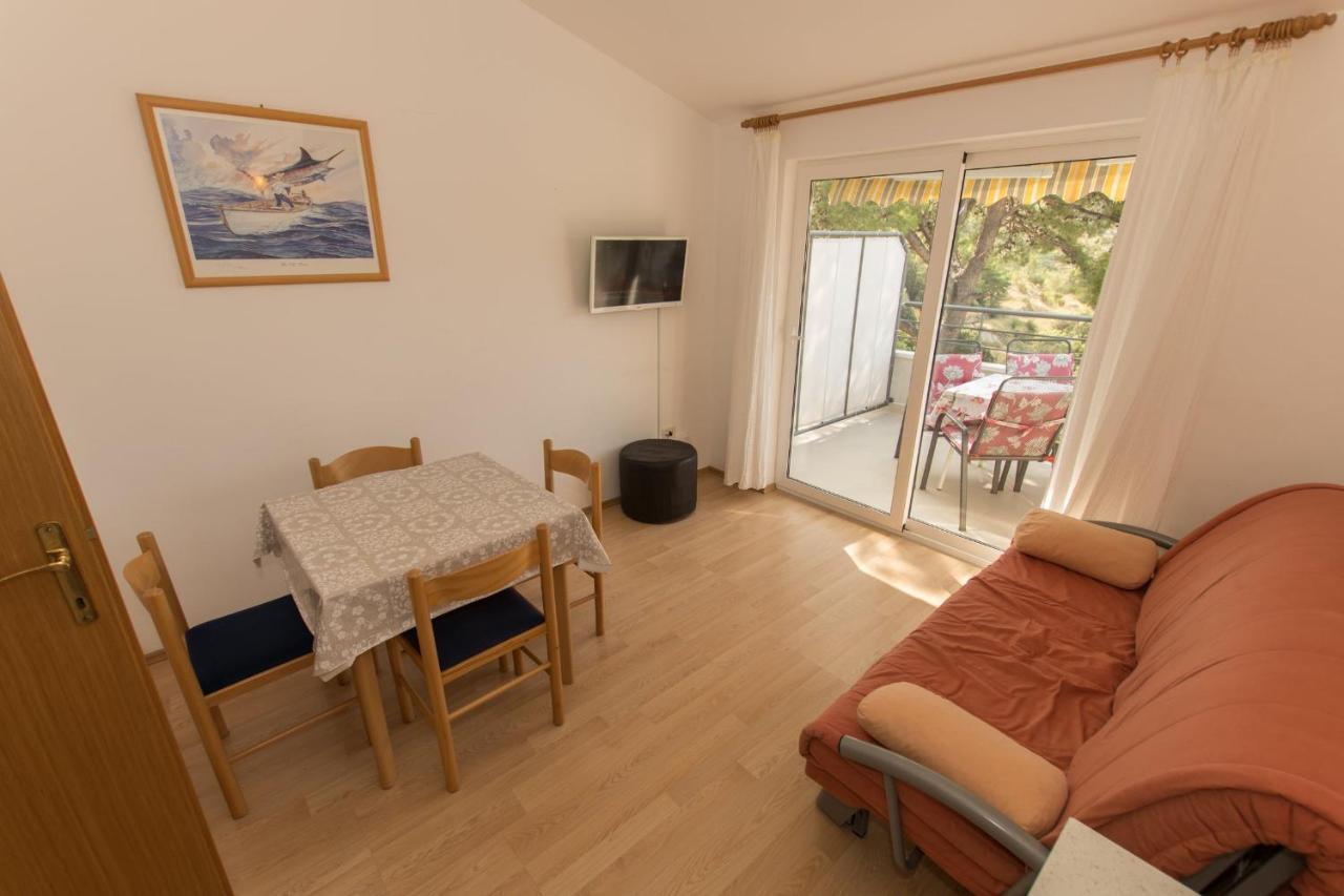 Sea View Apartments Borie Krvavica Zewnętrze zdjęcie